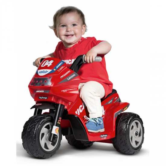 Ducati ride best sale on toy